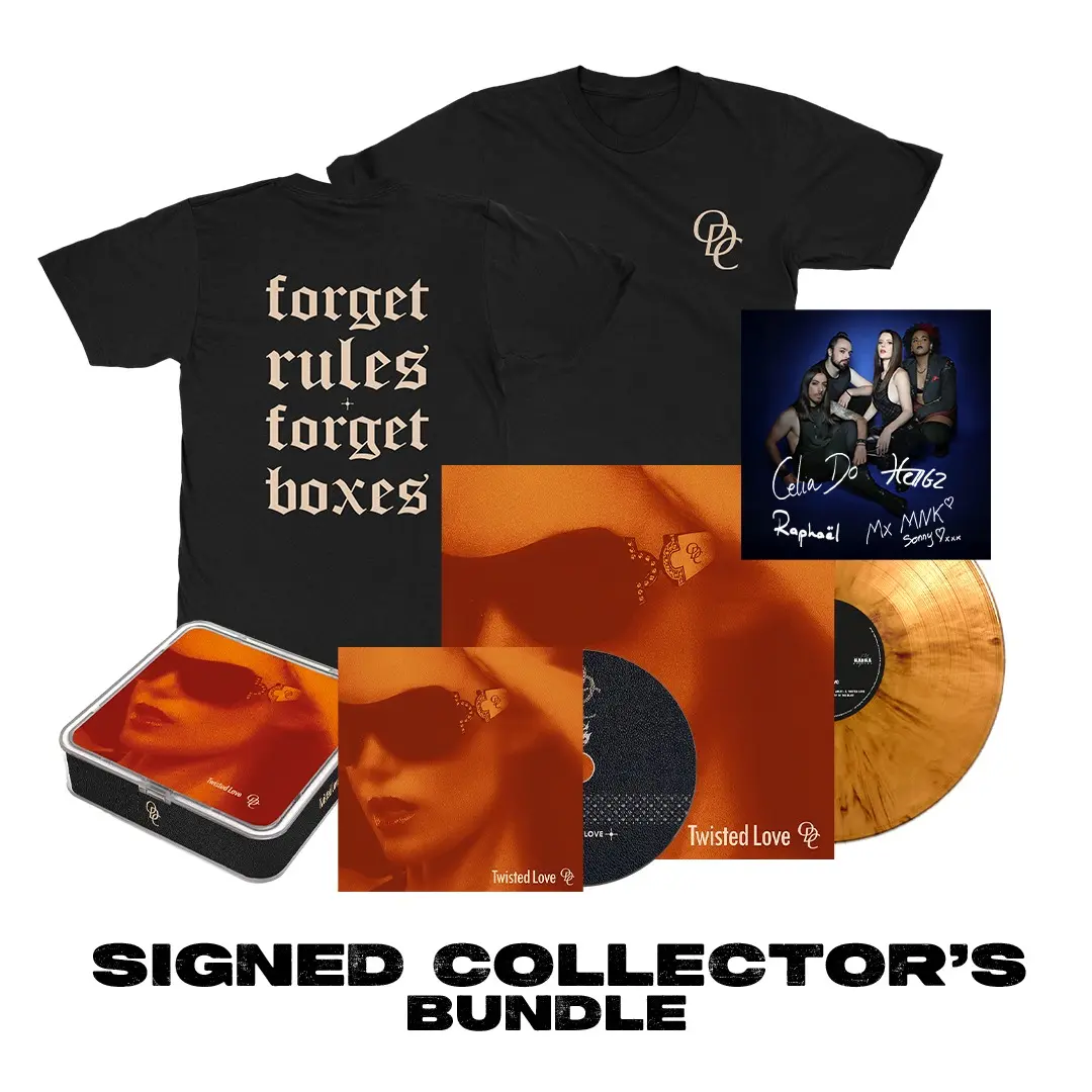 ODC Twisted Love Signed Collector's Bundle