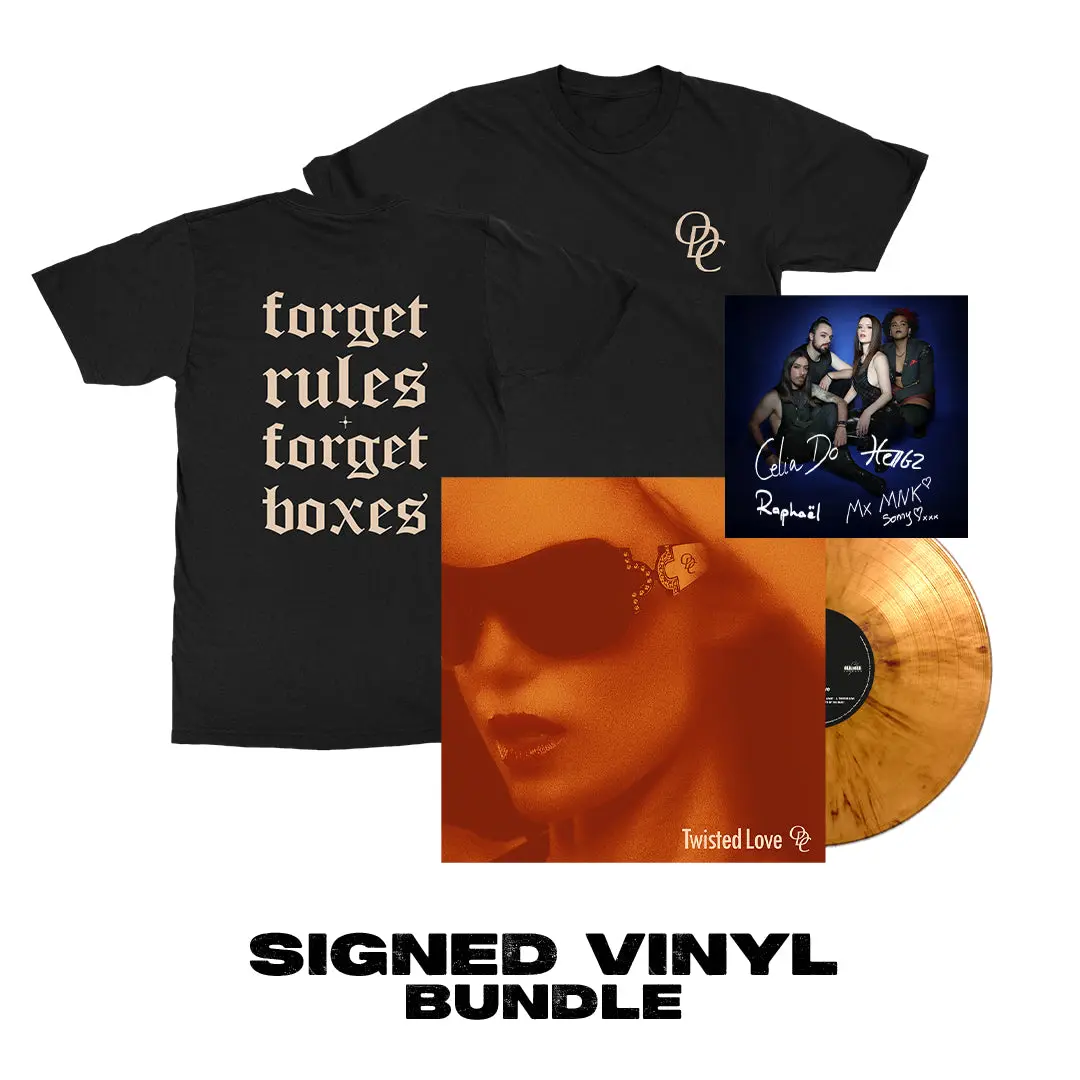 ODC Twisted Love Signed Vinyl Bundle