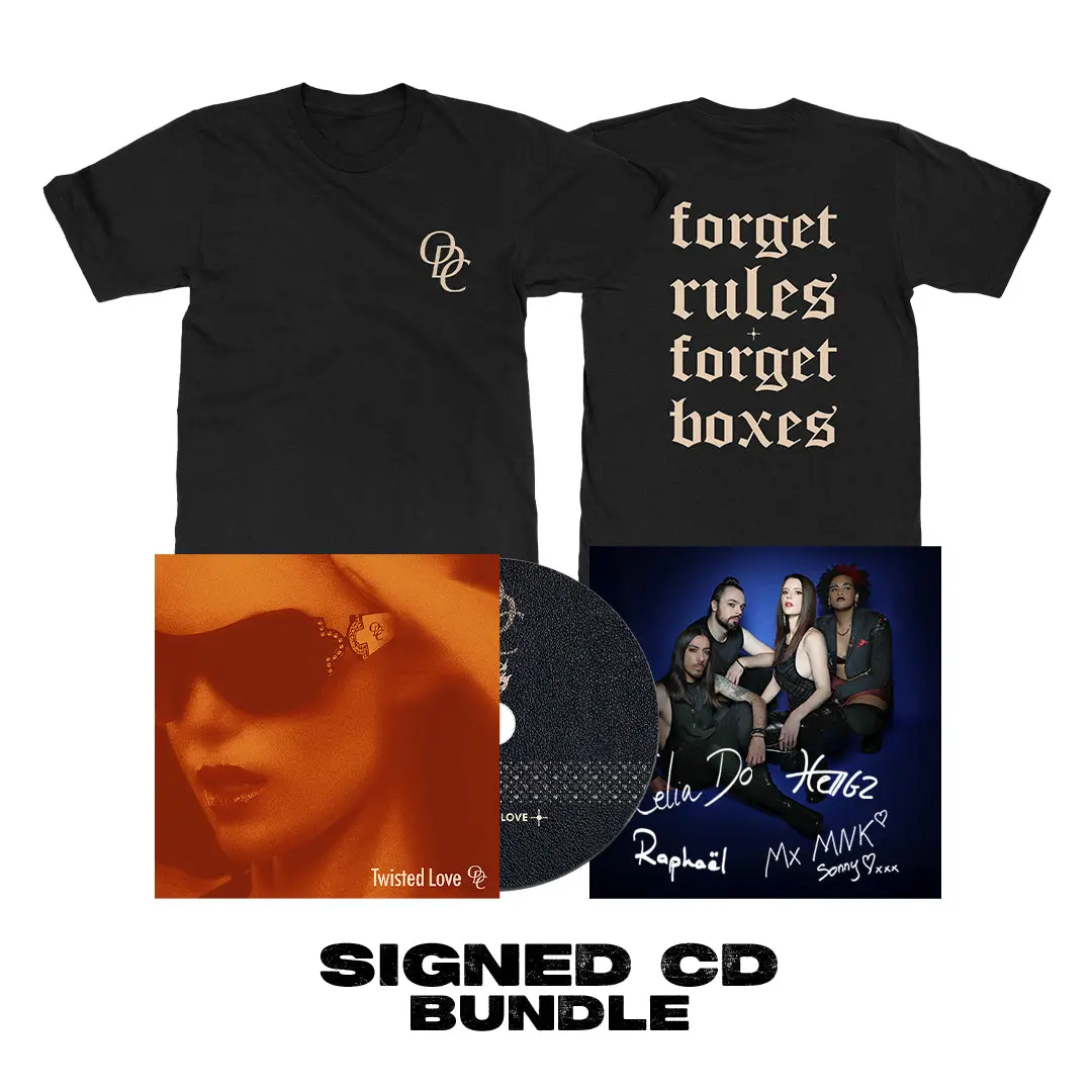 ODC Twisted Love Signed CD Bundle