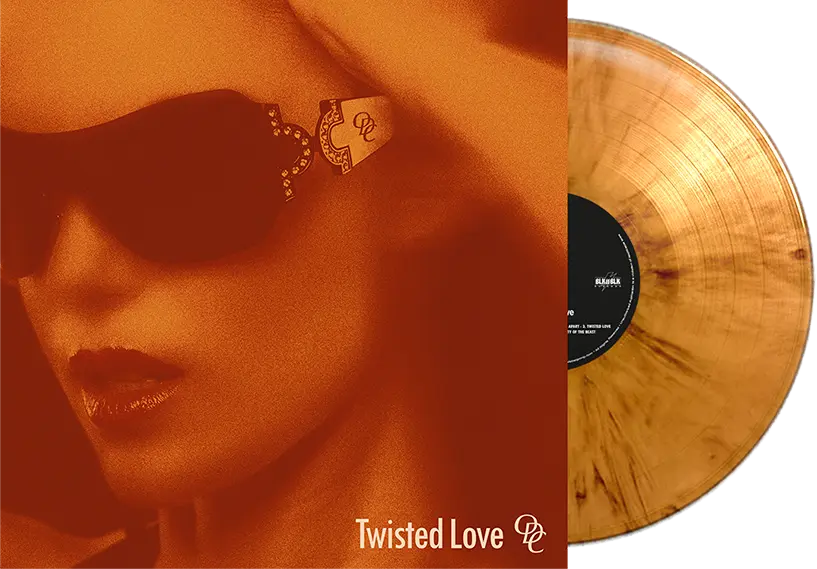 Twisted Love Album - Orange Marble Vinyl
