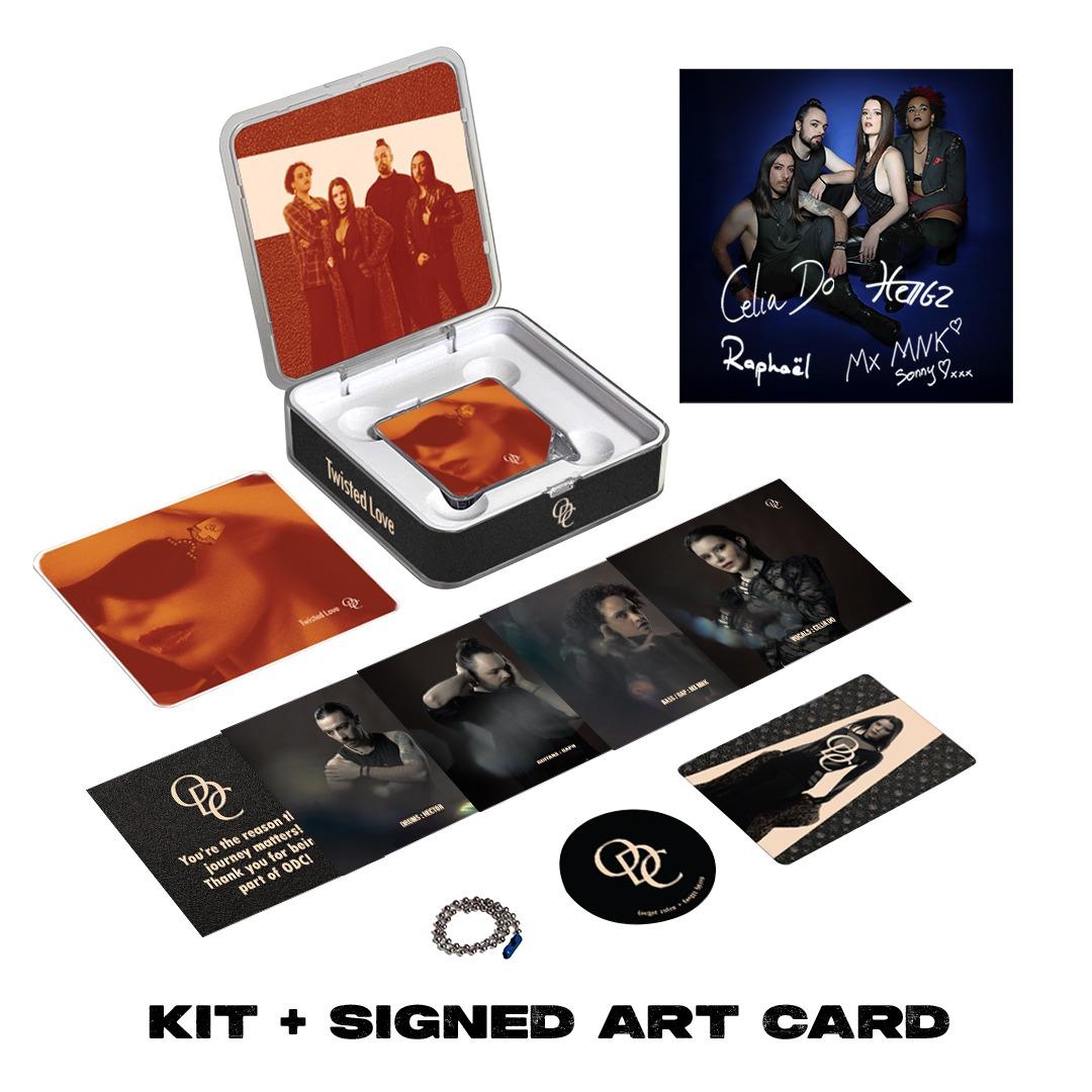 ODC Twisted Love Kit + Signed Art Card
